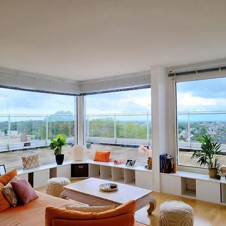 Penthouse/ Rooftop Ocean View Le Havre Eksteriør billede