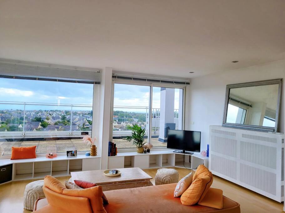 Penthouse/ Rooftop Ocean View Le Havre Eksteriør billede