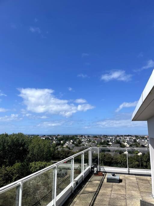 Penthouse/ Rooftop Ocean View Le Havre Eksteriør billede