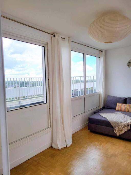 Penthouse/ Rooftop Ocean View Le Havre Eksteriør billede