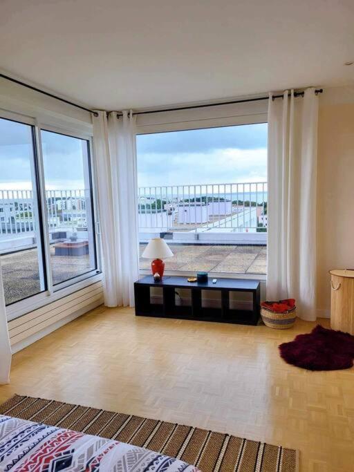 Penthouse/ Rooftop Ocean View Le Havre Eksteriør billede