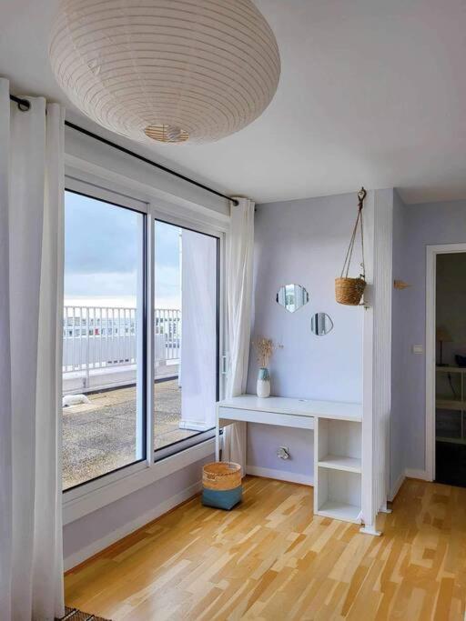 Penthouse/ Rooftop Ocean View Le Havre Eksteriør billede