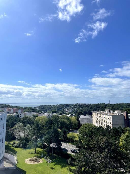 Penthouse/ Rooftop Ocean View Le Havre Eksteriør billede