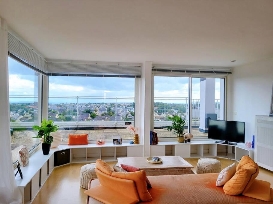 Penthouse/ Rooftop Ocean View Le Havre Eksteriør billede
