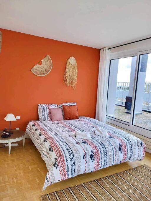 Penthouse/ Rooftop Ocean View Le Havre Eksteriør billede
