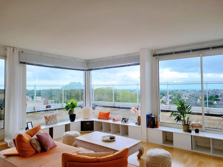 Penthouse/ Rooftop Ocean View Le Havre Eksteriør billede